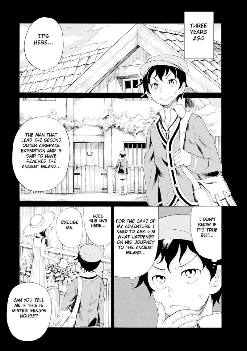 Asebi to Sora Sekai no Boukensha Chapter 31 page 1