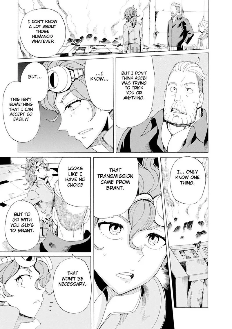 Asebi to Sora Sekai no Boukensha Chapter 31 page 22