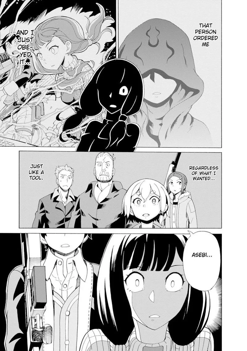 Asebi to Sora Sekai no Boukensha Chapter 31 page 13