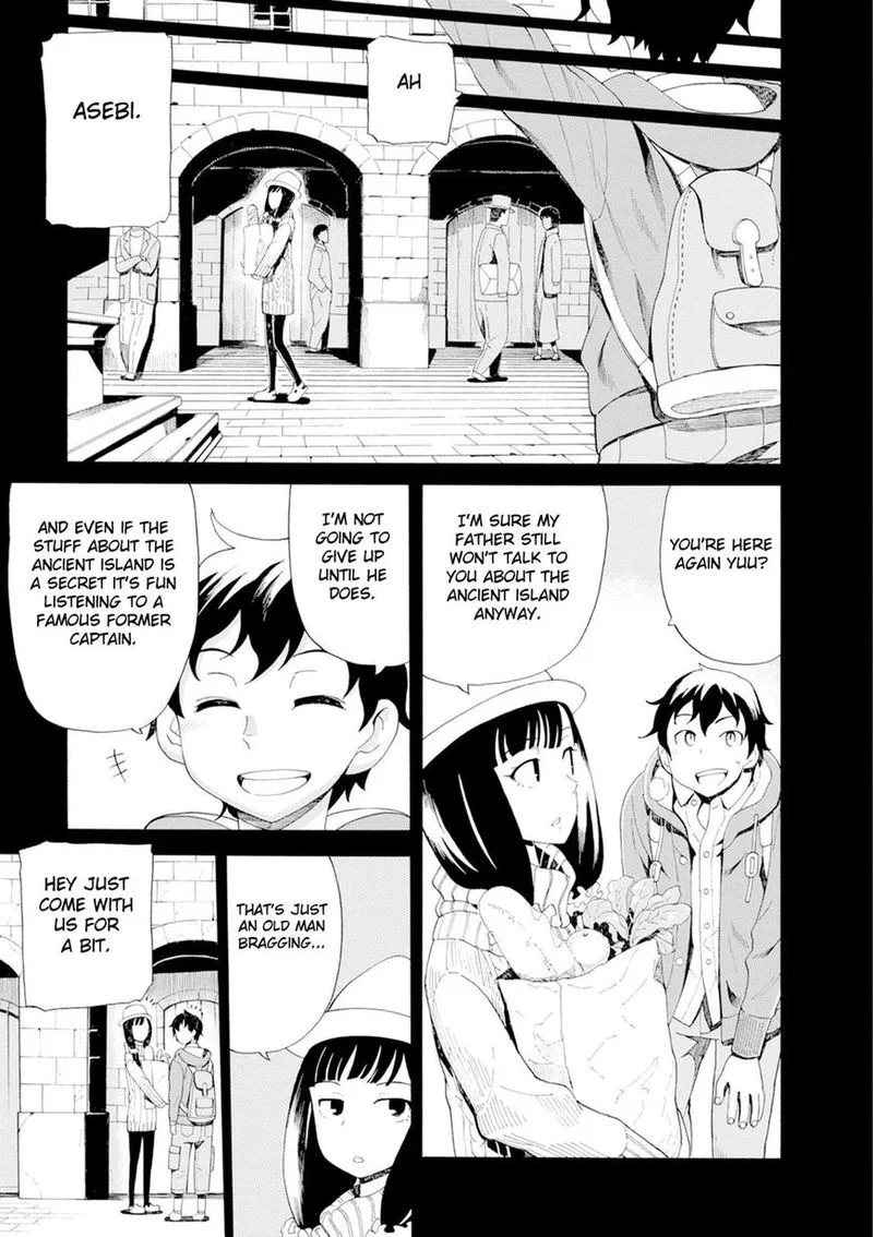 Asebi to Sora Sekai no Boukensha Chapter 31 page 3
