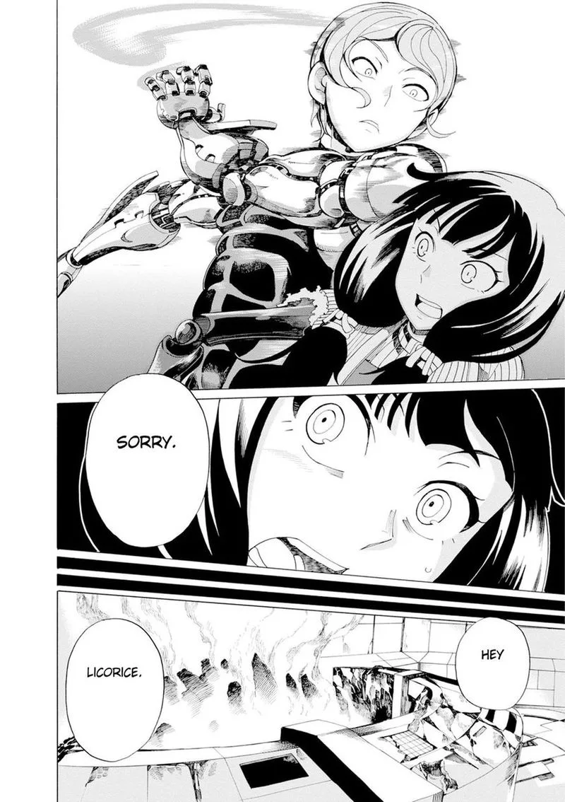 Asebi to Sora Sekai no Boukensha Chapter 31 page 21