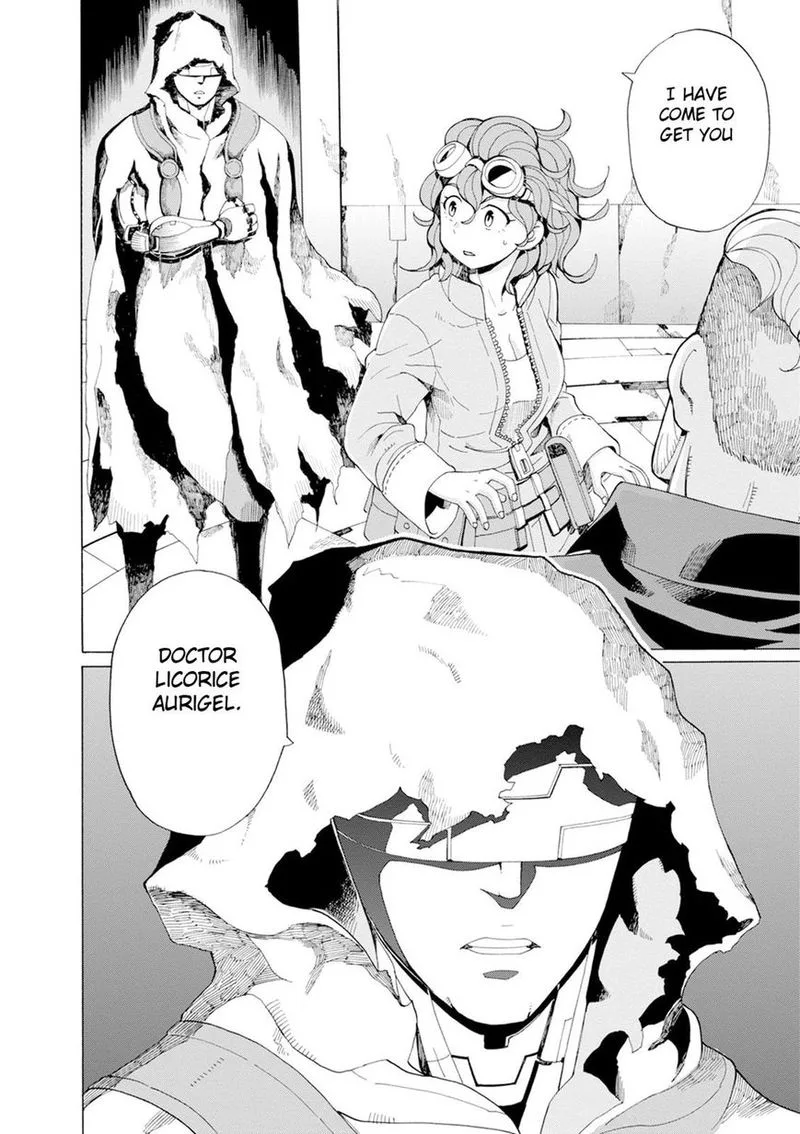 Asebi to Sora Sekai no Boukensha Chapter 31 page 23