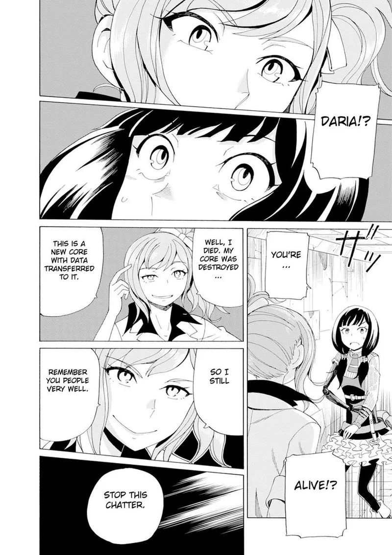 Asebi to Sora Sekai no Boukensha Chapter 31 page 19