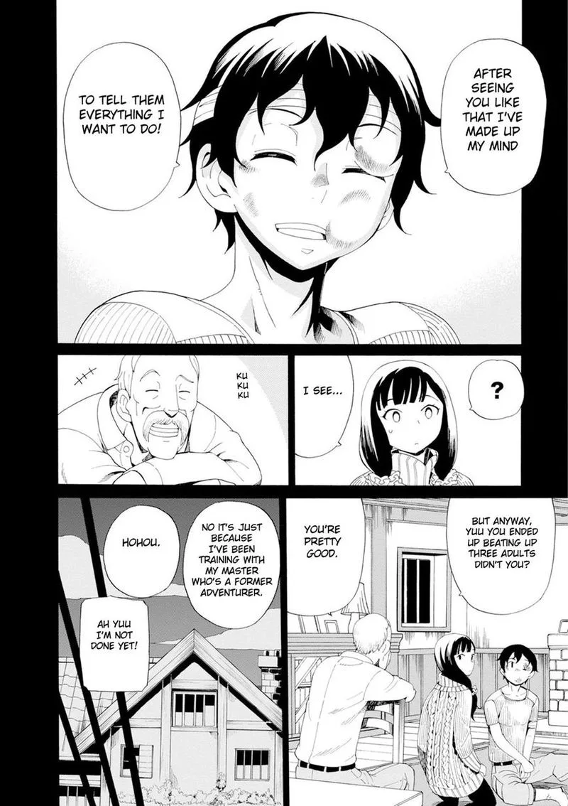 Asebi to Sora Sekai no Boukensha Chapter 31 page 8