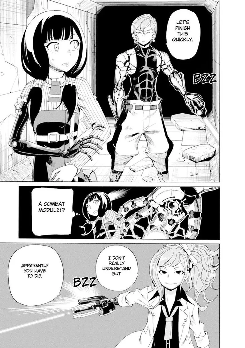 Asebi to Sora Sekai no Boukensha Chapter 31 page 20