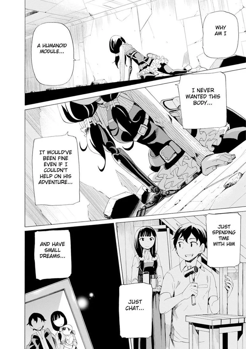 Asebi to Sora Sekai no Boukensha Chapter 31 page 16