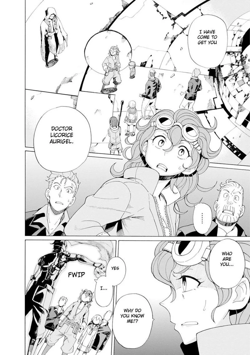 Asebi to Sora Sekai no Boukensha Chapter 32 page 2