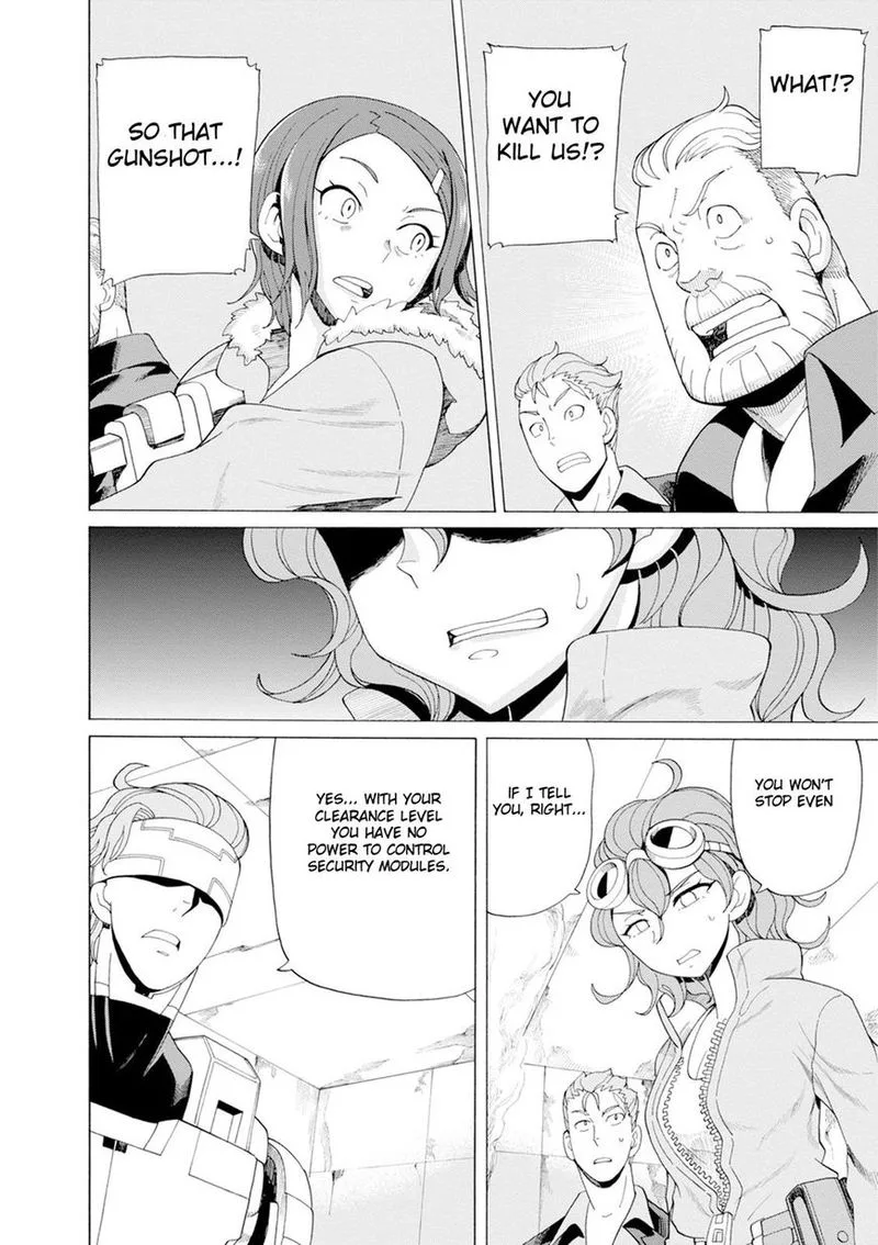 Asebi to Sora Sekai no Boukensha Chapter 32 page 22