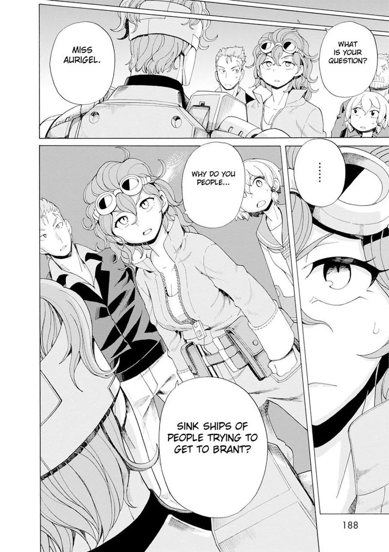 Asebi to Sora Sekai no Boukensha Chapter 32 page 18