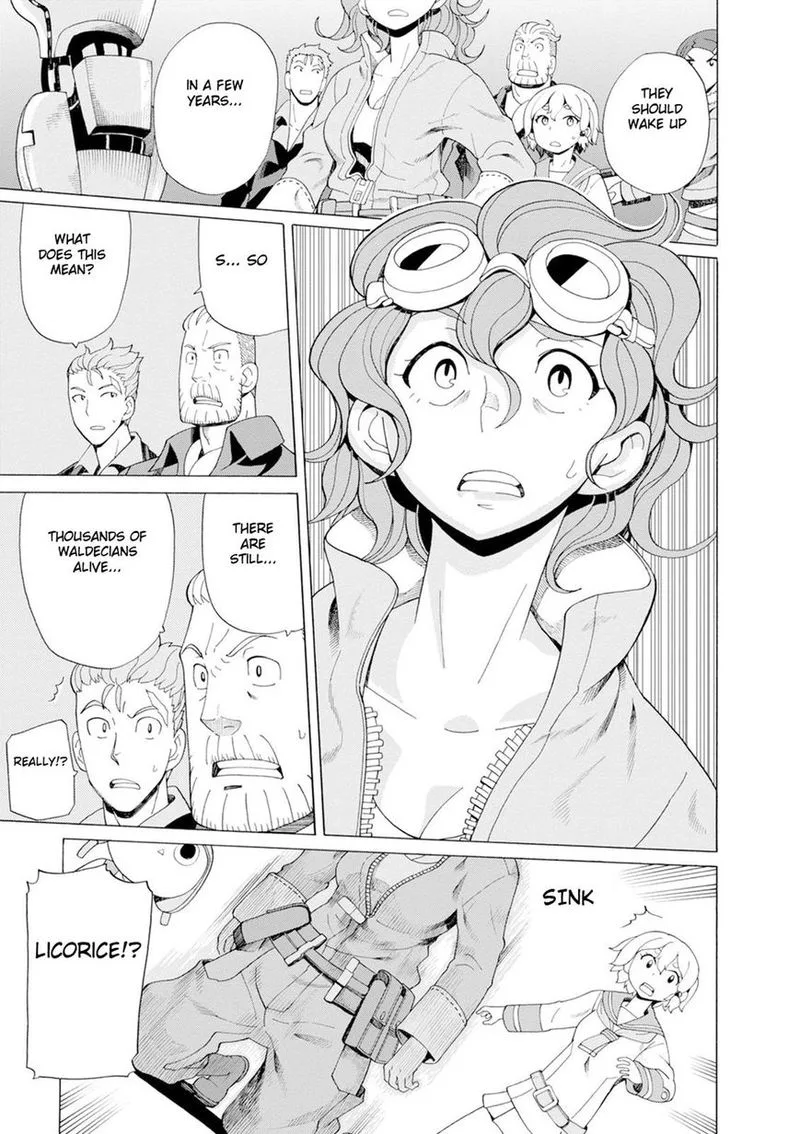 Asebi to Sora Sekai no Boukensha Chapter 32 page 9