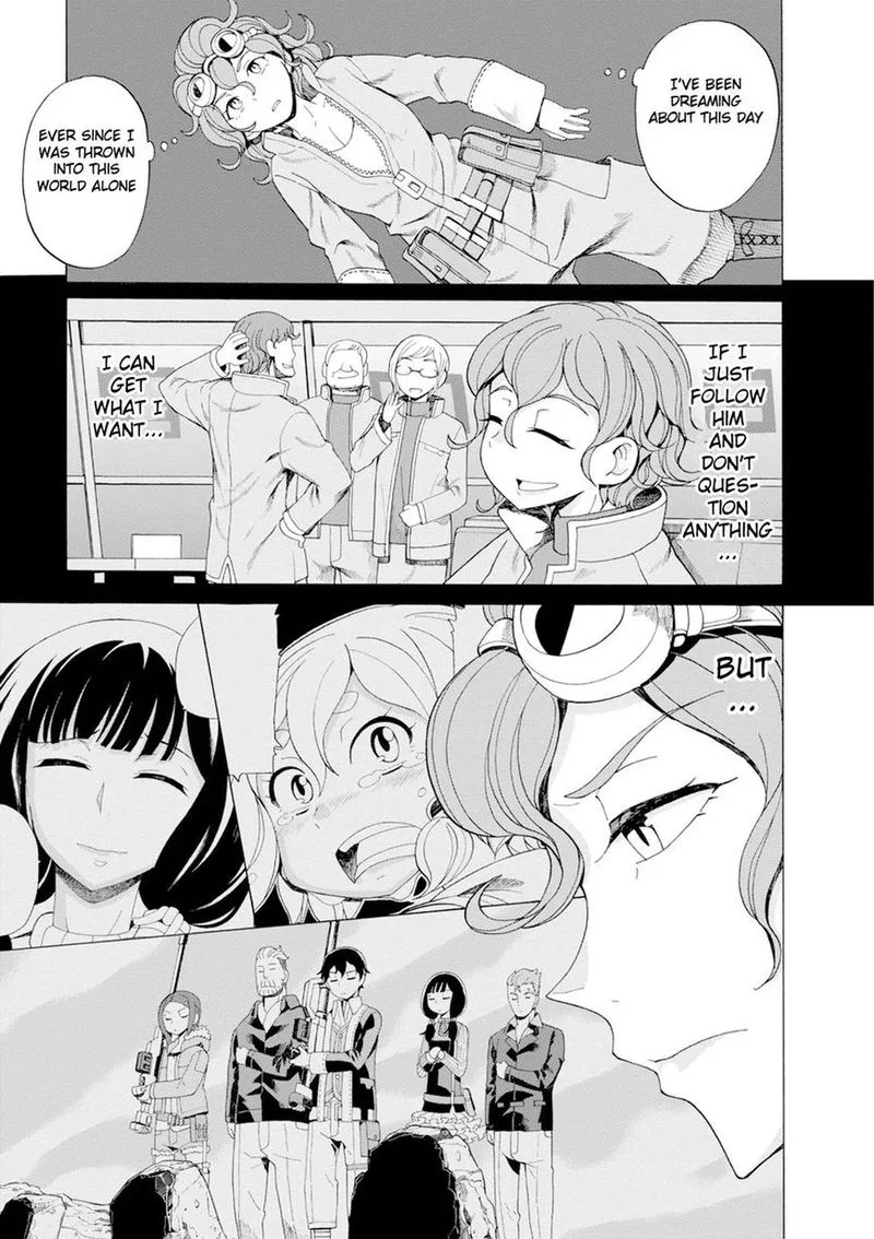 Asebi to Sora Sekai no Boukensha Chapter 32 page 23
