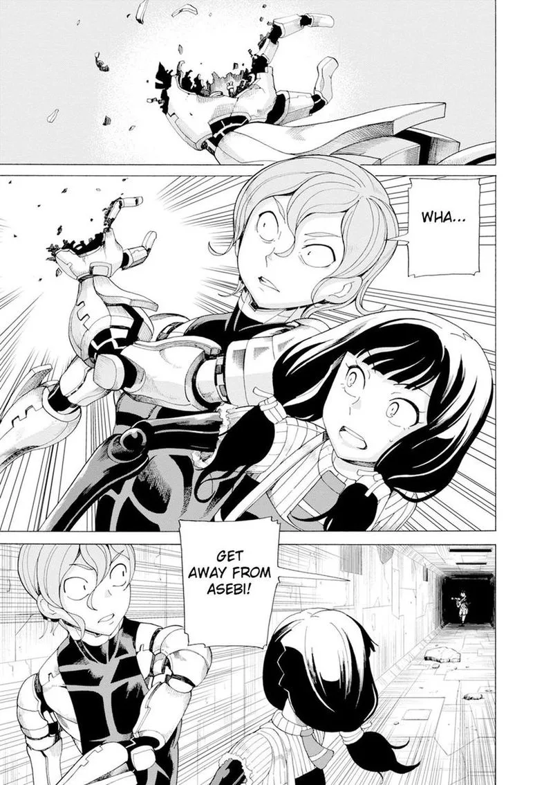 Asebi to Sora Sekai no Boukensha Chapter 32 page 13