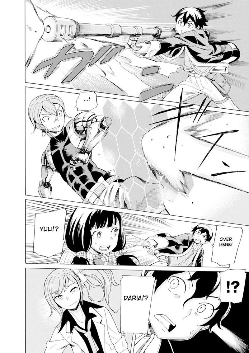 Asebi to Sora Sekai no Boukensha Chapter 32 page 14