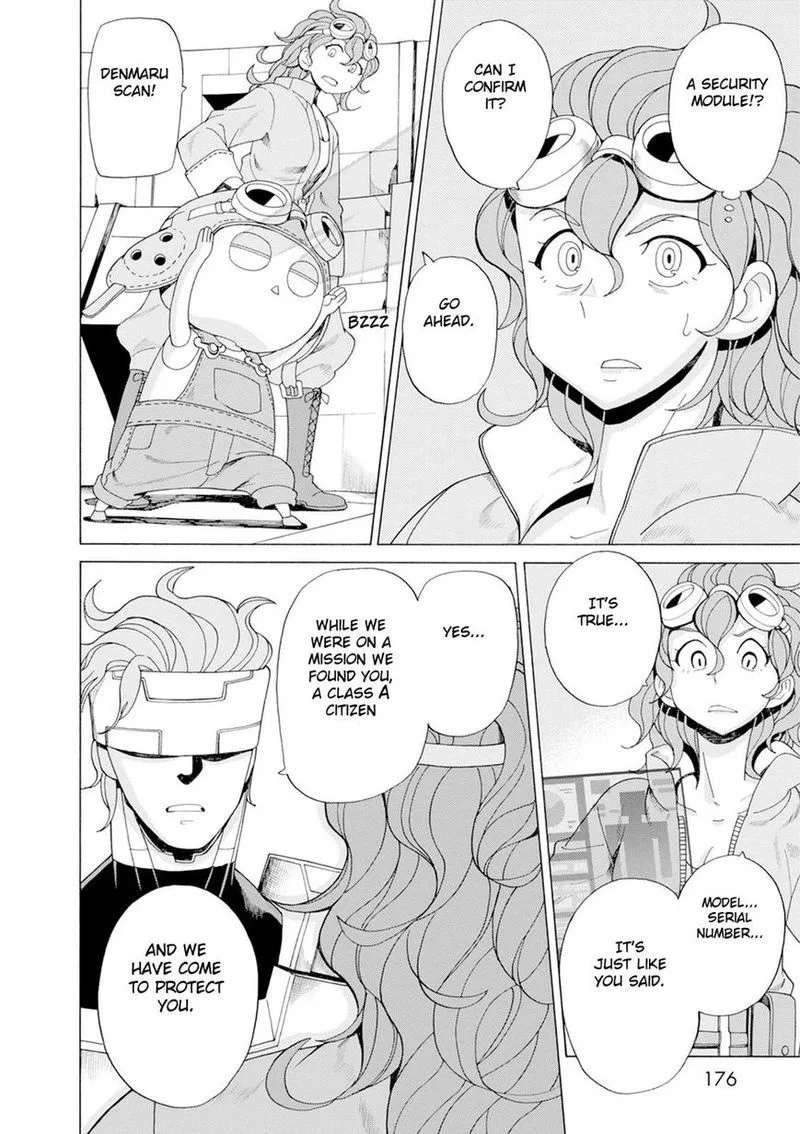 Asebi to Sora Sekai no Boukensha Chapter 32 page 6