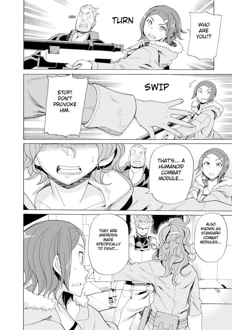 Asebi to Sora Sekai no Boukensha Chapter 32 page 4