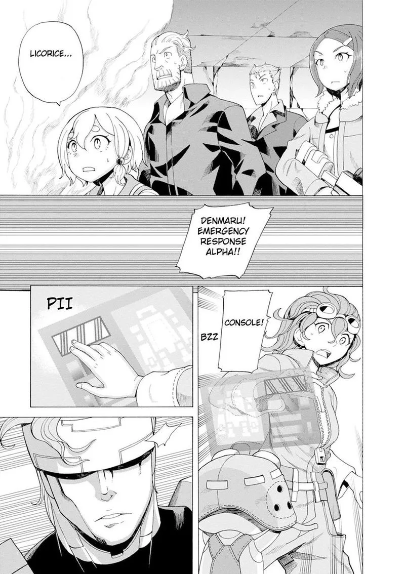 Asebi to Sora Sekai no Boukensha Chapter 32 page 25