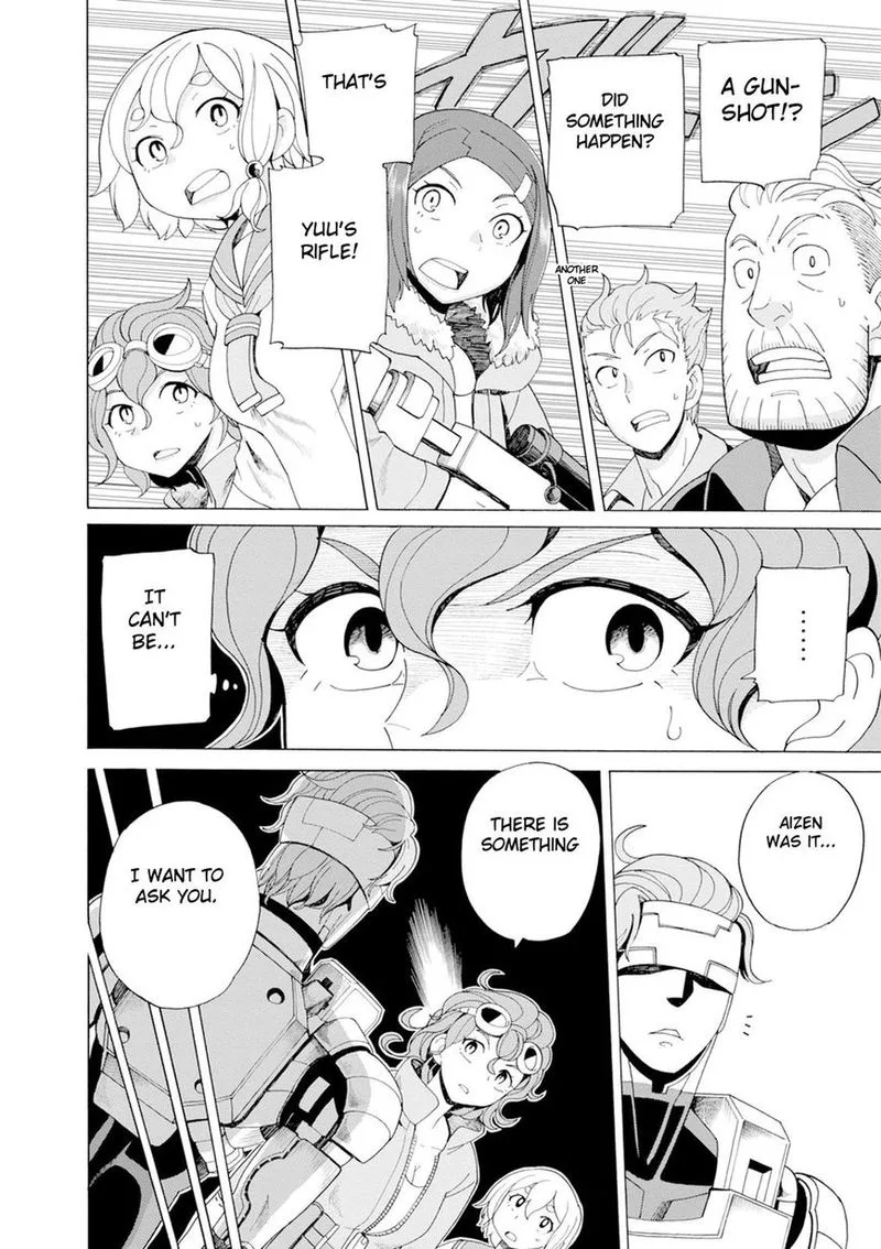 Asebi to Sora Sekai no Boukensha Chapter 32 page 12