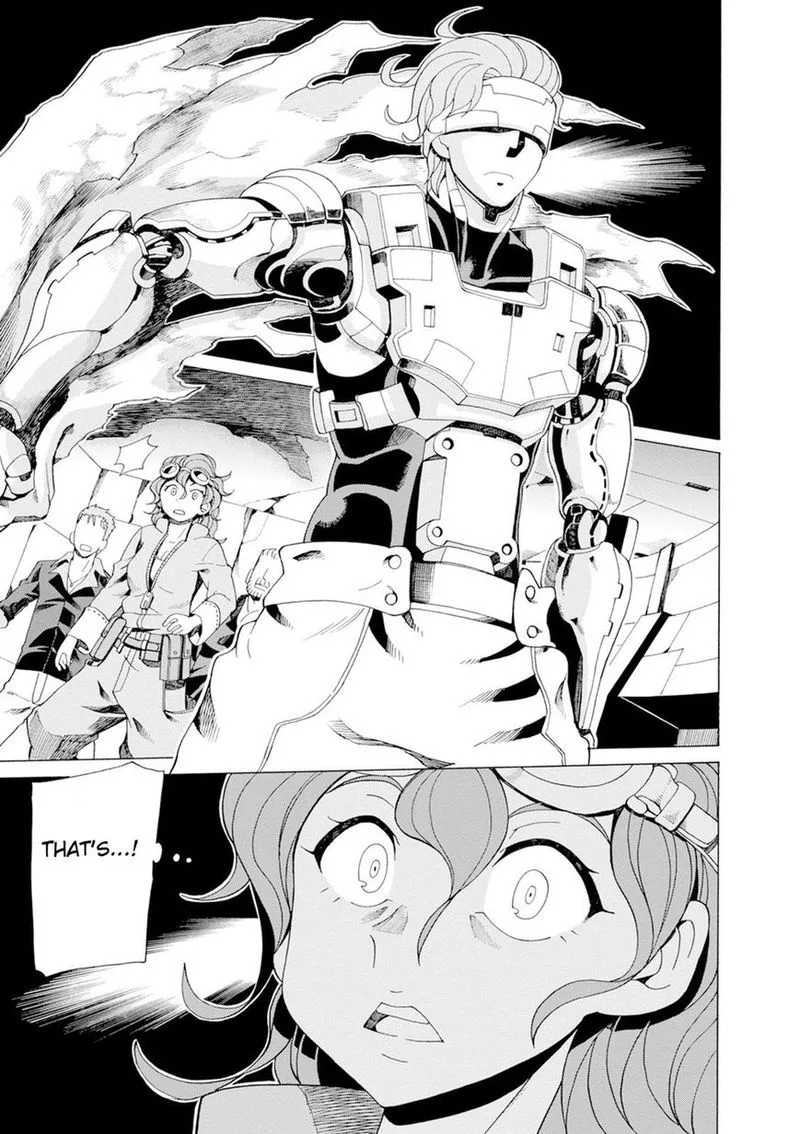 Asebi to Sora Sekai no Boukensha Chapter 32 page 3