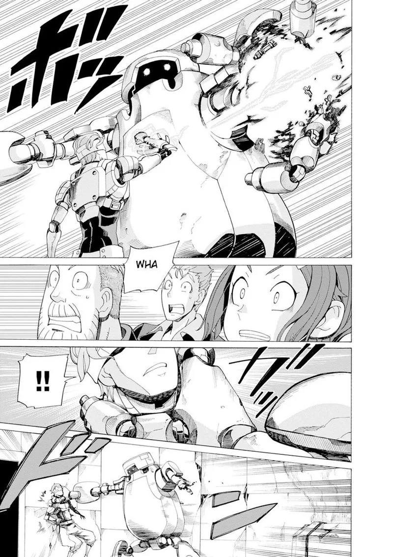 Asebi to Sora Sekai no Boukensha Chapter 32 page 27
