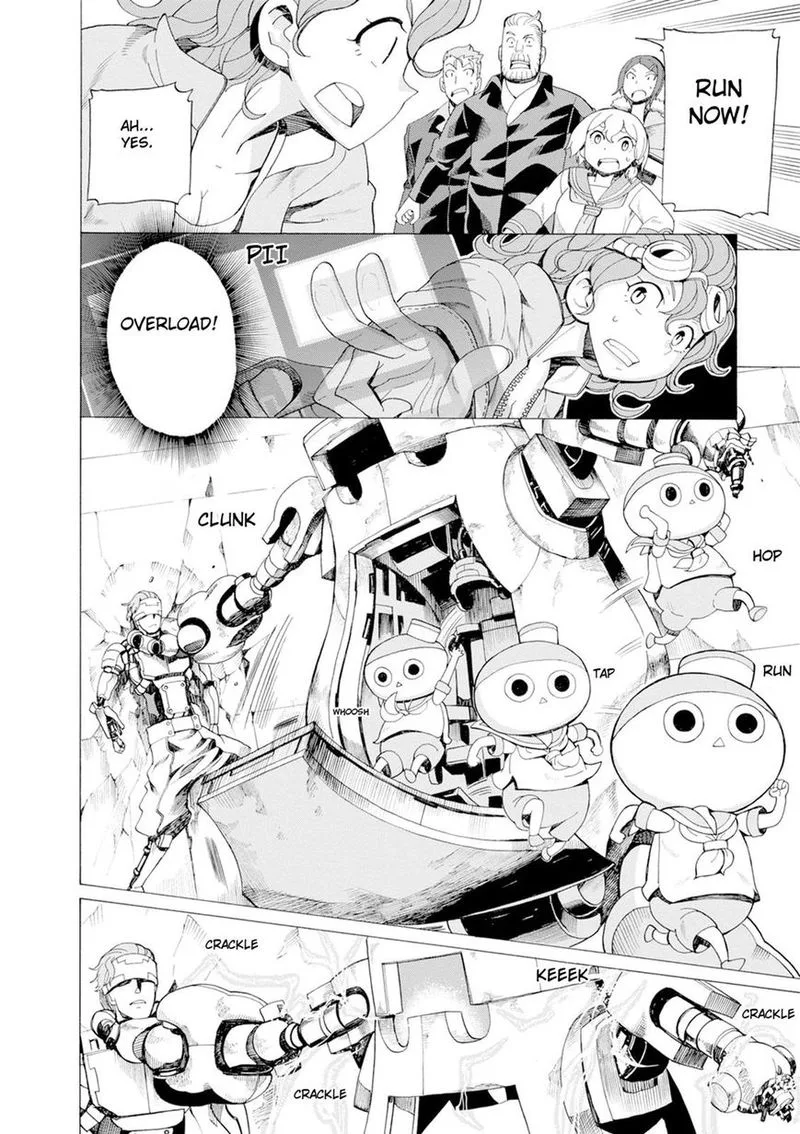 Asebi to Sora Sekai no Boukensha Chapter 32 page 28