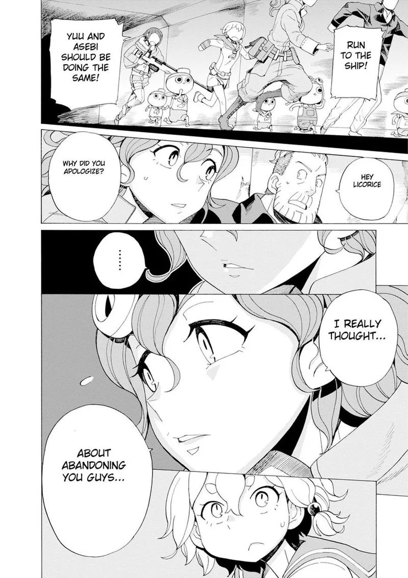 Asebi to Sora Sekai no Boukensha Chapter 32 page 30