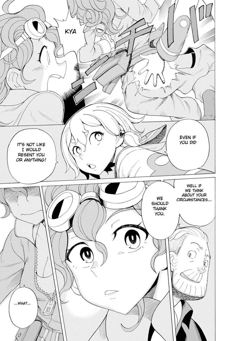 Asebi to Sora Sekai no Boukensha Chapter 32 page 31