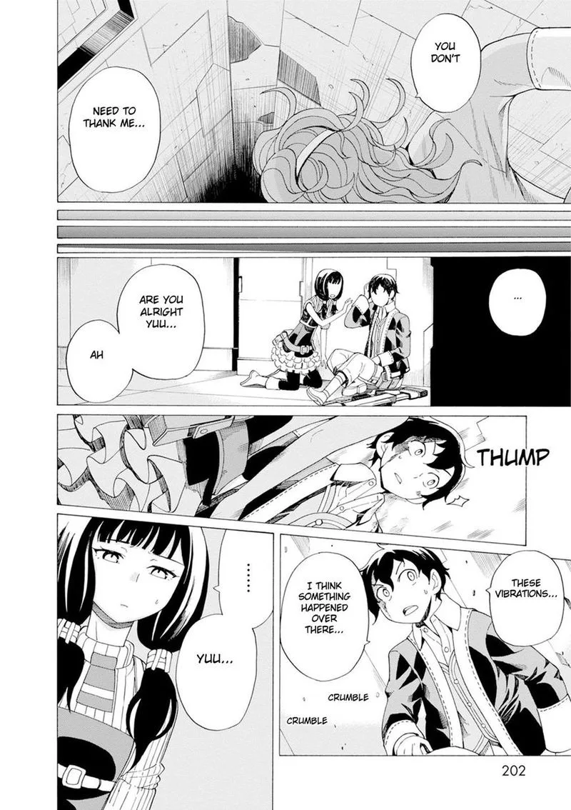 Asebi to Sora Sekai no Boukensha Chapter 32 page 32