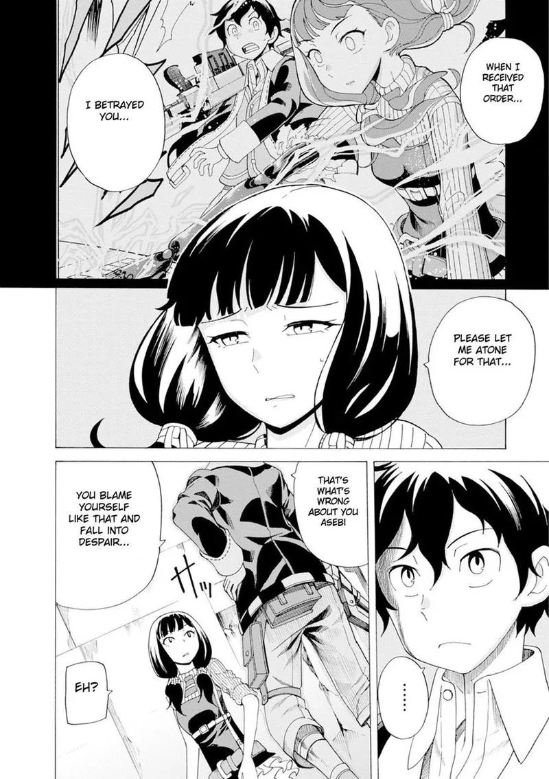 Asebi to Sora Sekai no Boukensha Chapter 32 page 34