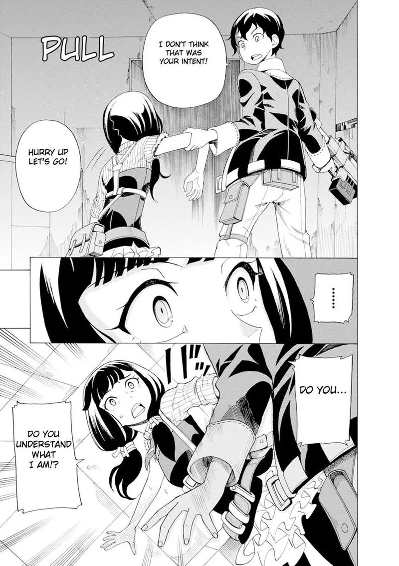 Asebi to Sora Sekai no Boukensha Chapter 32 page 35