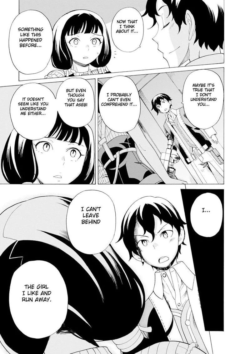 Asebi to Sora Sekai no Boukensha Chapter 32 page 37