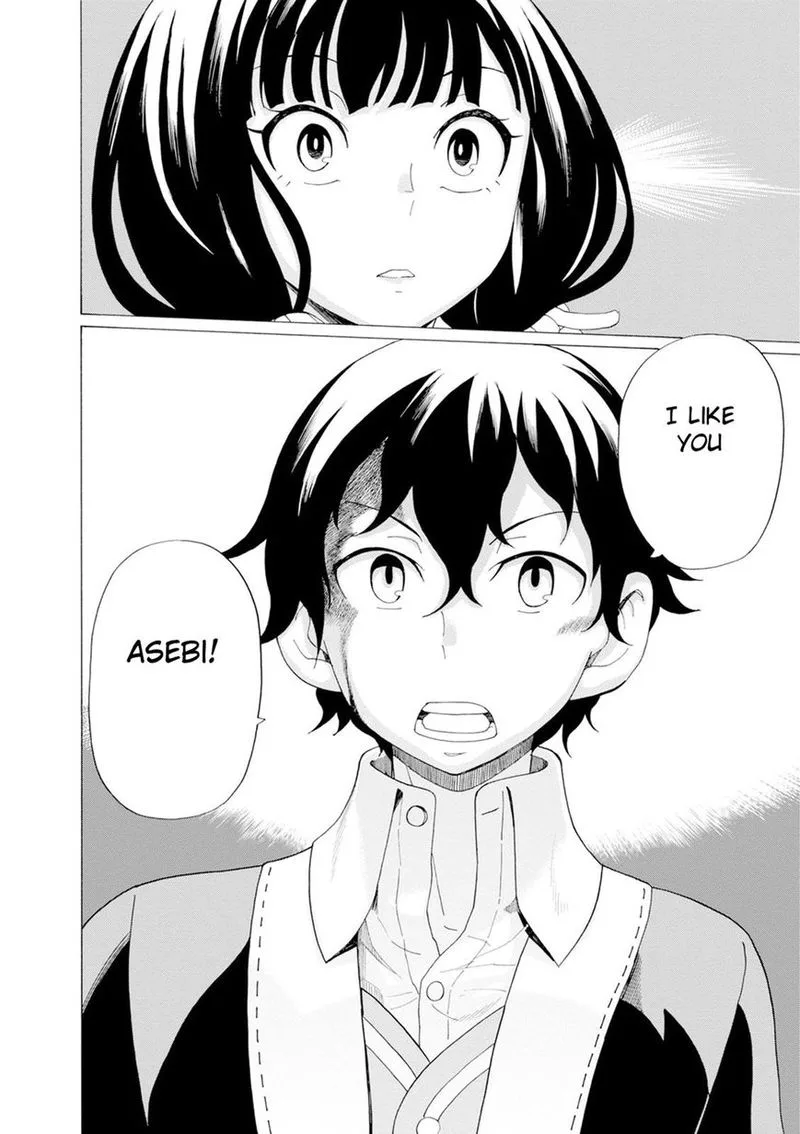 Asebi to Sora Sekai no Boukensha Chapter 32 page 38