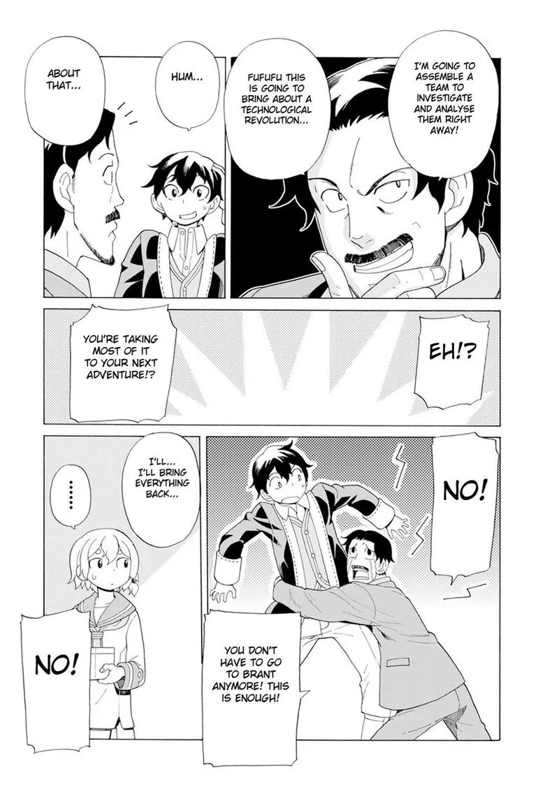 Asebi to Sora Sekai no Boukensha Chapter 32 page 41