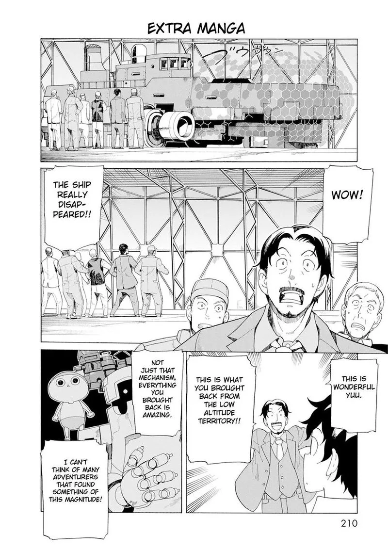 Asebi to Sora Sekai no Boukensha Chapter 32 page 40