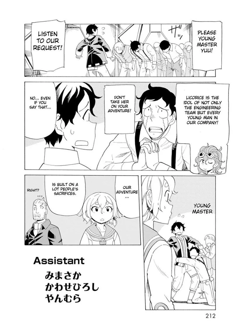 Asebi to Sora Sekai no Boukensha Chapter 32 page 42