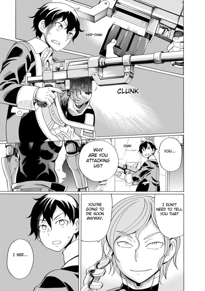 Asebi to Sora Sekai no Boukensha Chapter 33 page 21