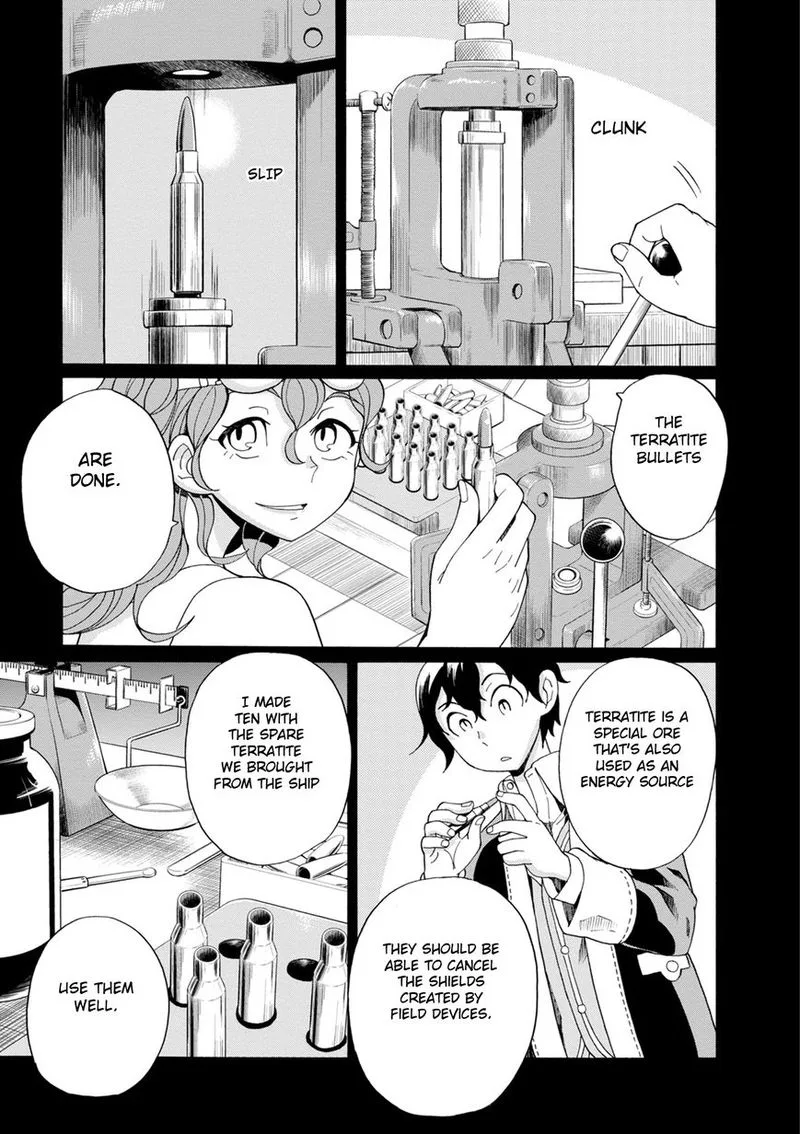 Asebi to Sora Sekai no Boukensha Chapter 33 page 25