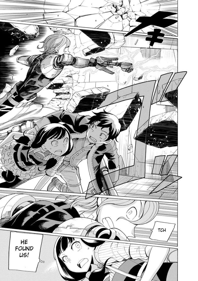 Asebi to Sora Sekai no Boukensha Chapter 33 page 17