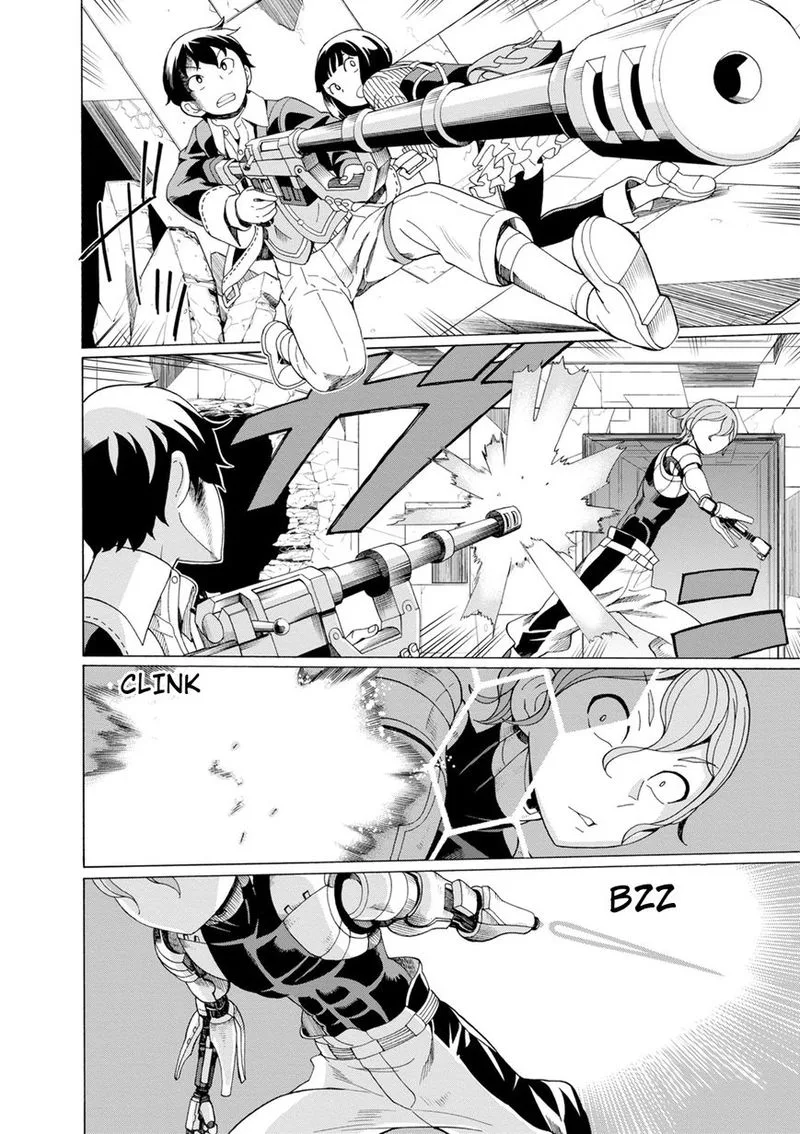 Asebi to Sora Sekai no Boukensha Chapter 33 page 18