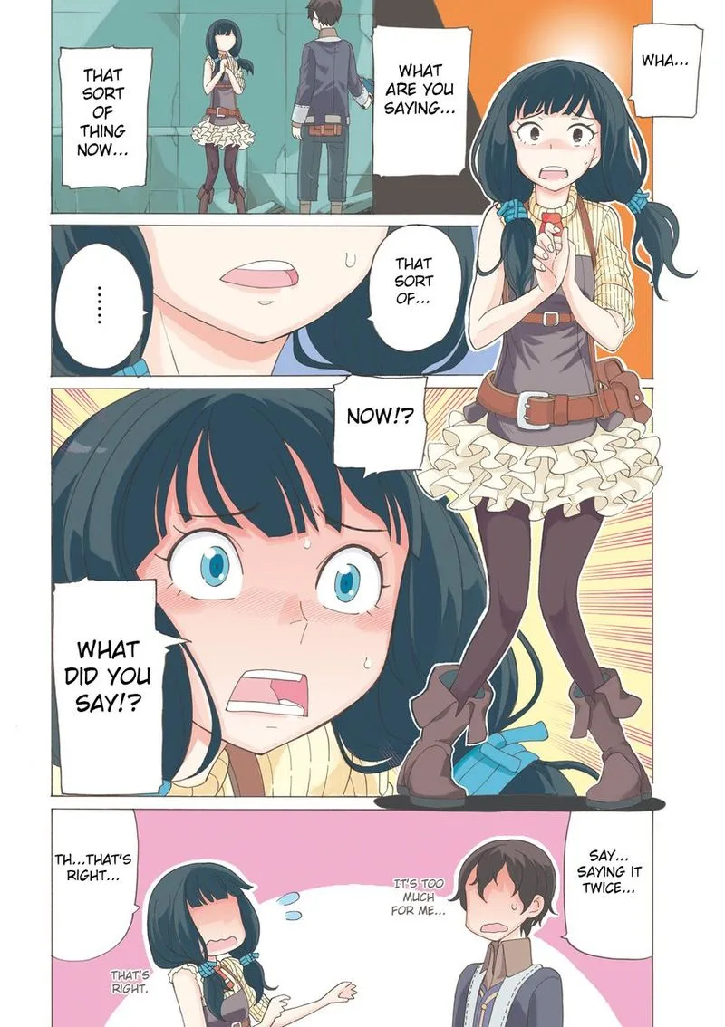 Asebi to Sora Sekai no Boukensha Chapter 33 page 5