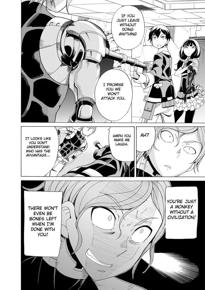 Asebi to Sora Sekai no Boukensha Chapter 33 page 22