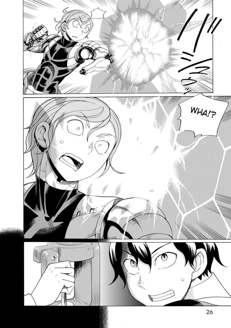 Asebi to Sora Sekai no Boukensha Chapter 33 page 24