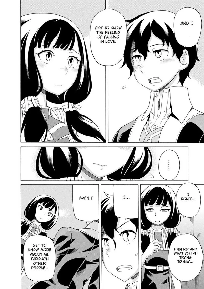 Asebi to Sora Sekai no Boukensha Chapter 33 page 9