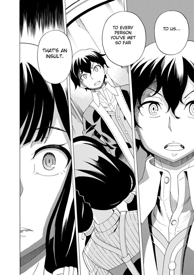 Asebi to Sora Sekai no Boukensha Chapter 33 page 7