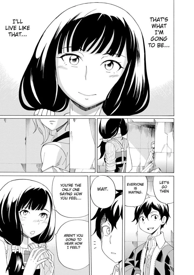 Asebi to Sora Sekai no Boukensha Chapter 33 page 15
