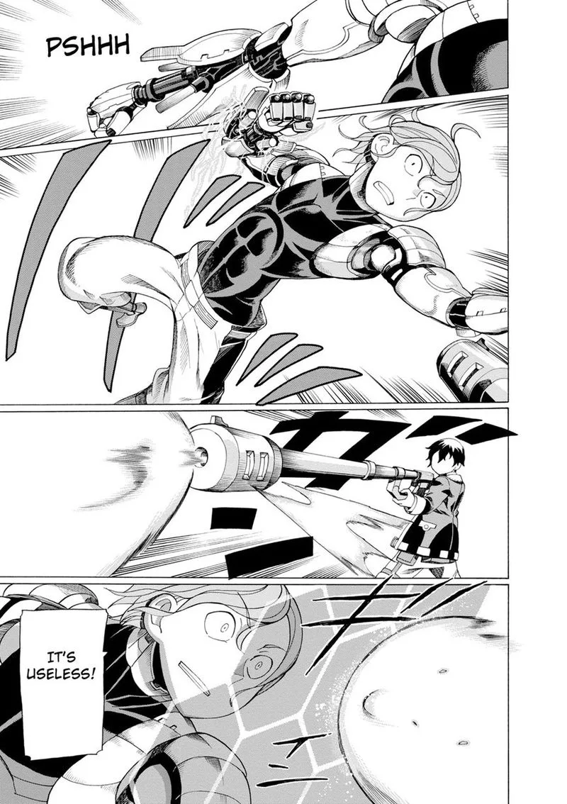 Asebi to Sora Sekai no Boukensha Chapter 33 page 23