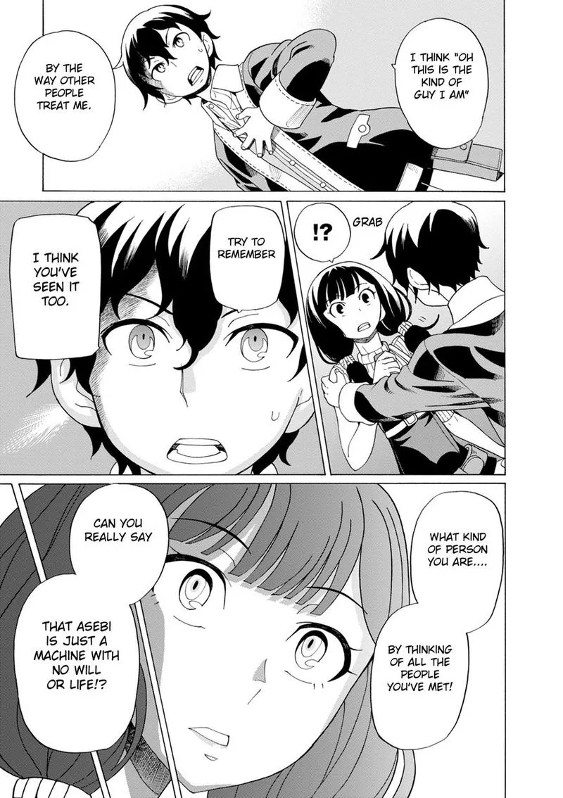Asebi to Sora Sekai no Boukensha Chapter 33 page 10