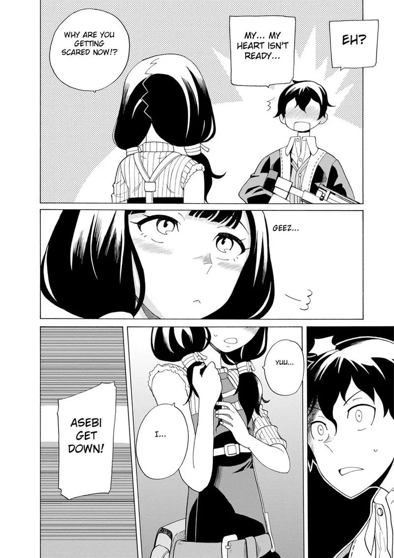 Asebi to Sora Sekai no Boukensha Chapter 33 page 16
