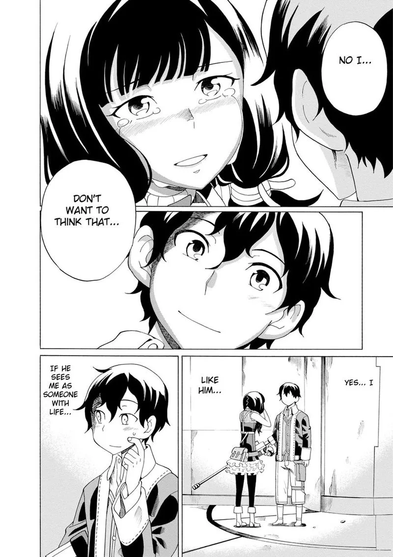 Asebi to Sora Sekai no Boukensha Chapter 33 page 14