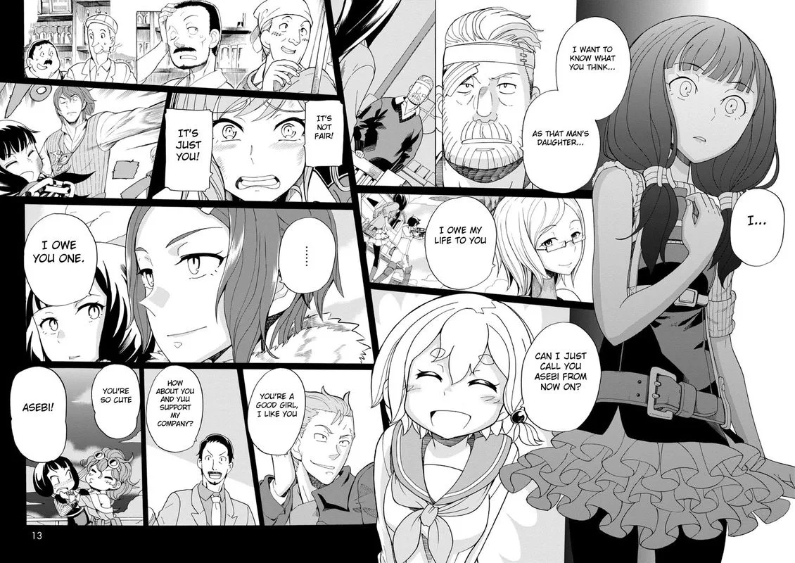 Asebi to Sora Sekai no Boukensha Chapter 33 page 11
