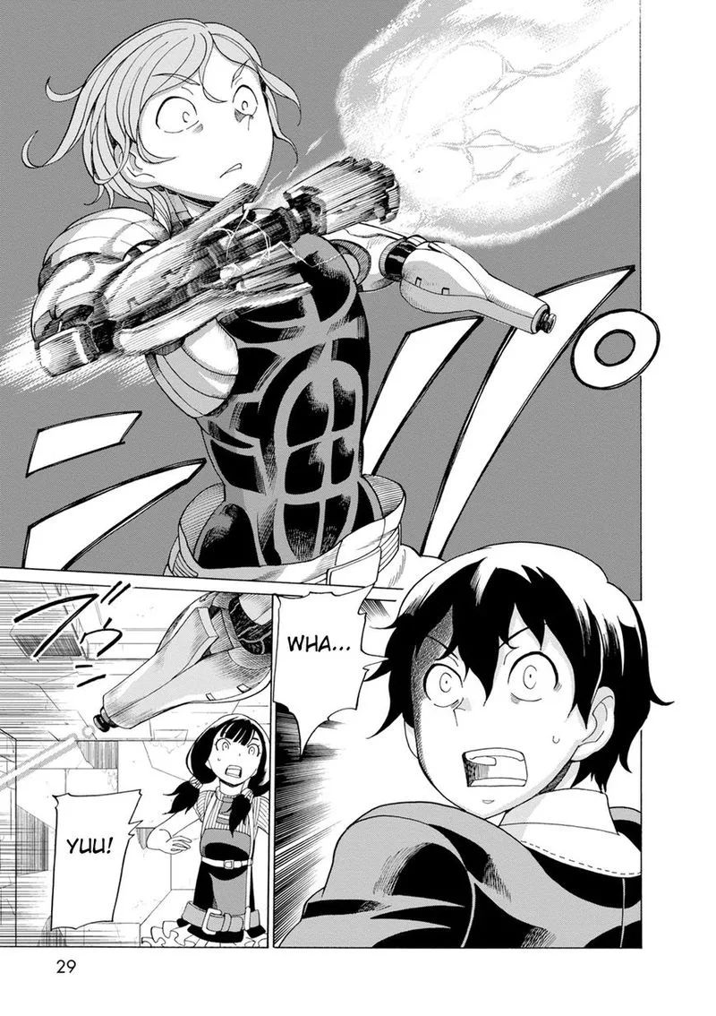 Asebi to Sora Sekai no Boukensha Chapter 33 page 27